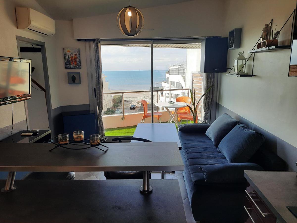 Residence Chateau Leenhardt - Appartement T2 Face A La Mer Le Grau-du-Roi Bagian luar foto